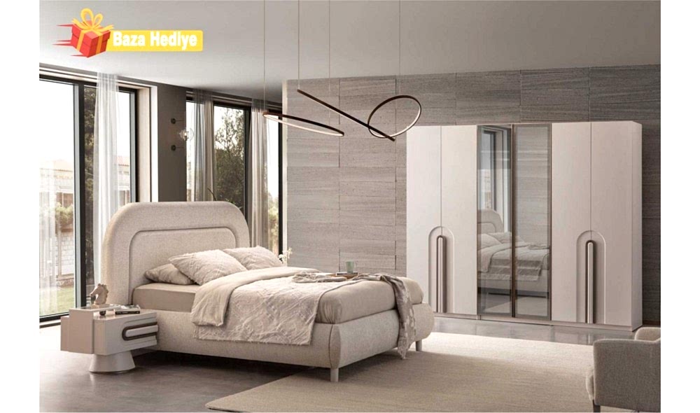 Dolunay · Yatak Odası Takımı Yüzeysel MDF