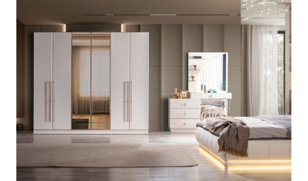 Güneş · Yatak Odası Takımı %100 MDF