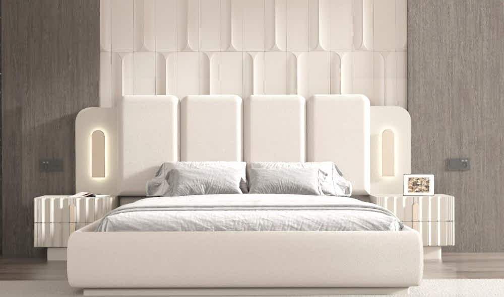 Kosova · Yatak Odası Takımı Yüzeysel MDF