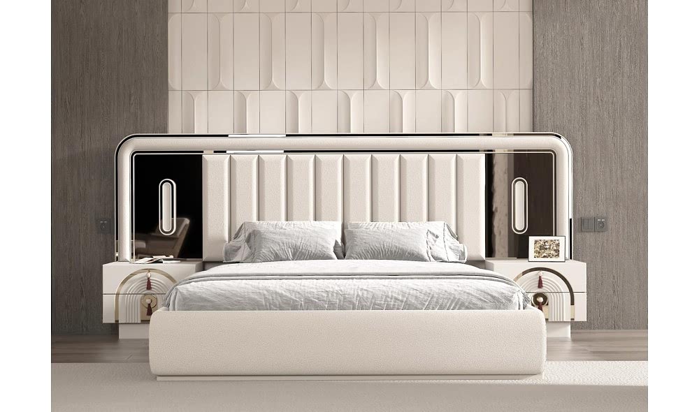 Roma · Yatak Odası Takımı Yüzeysel MDF