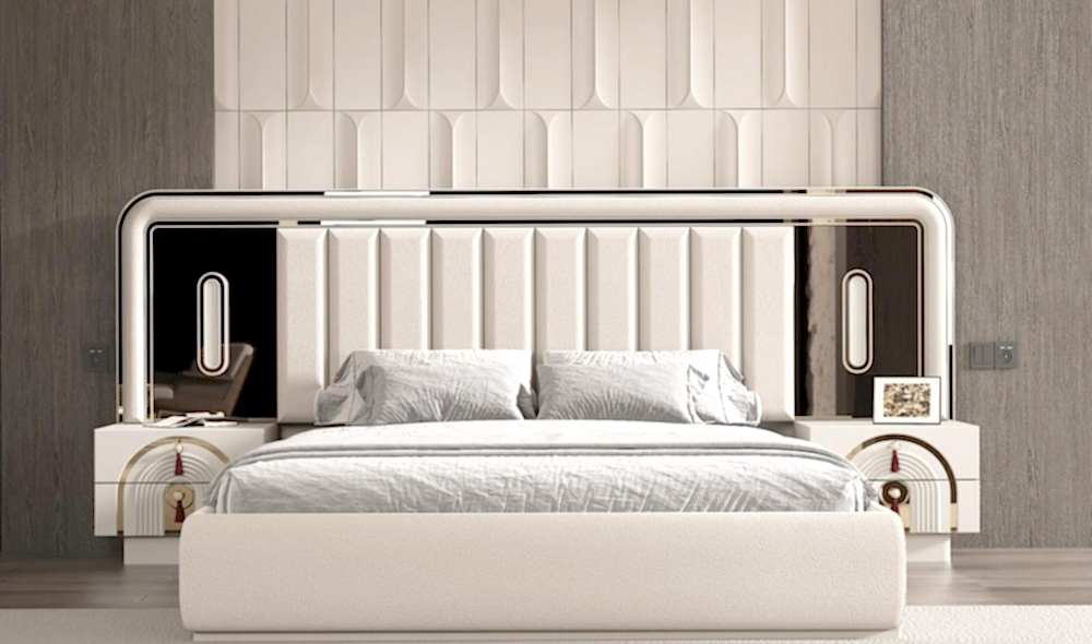 Roma · Yatak Odası Takımı Yüzeysel MDF