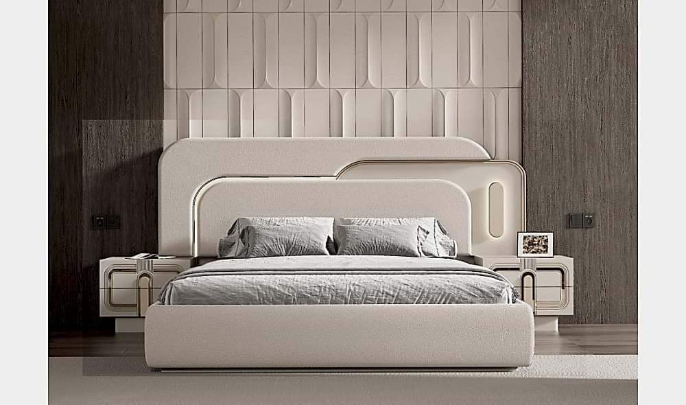 Zambak · Yatak Odası Takımı Yüzeysel MDF