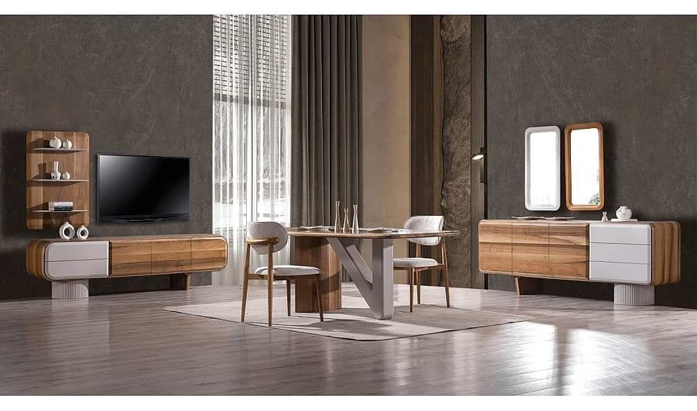 Beren· Tv Ünitesi %100 MDF Beren· Tv Ünitesi %100 MDF