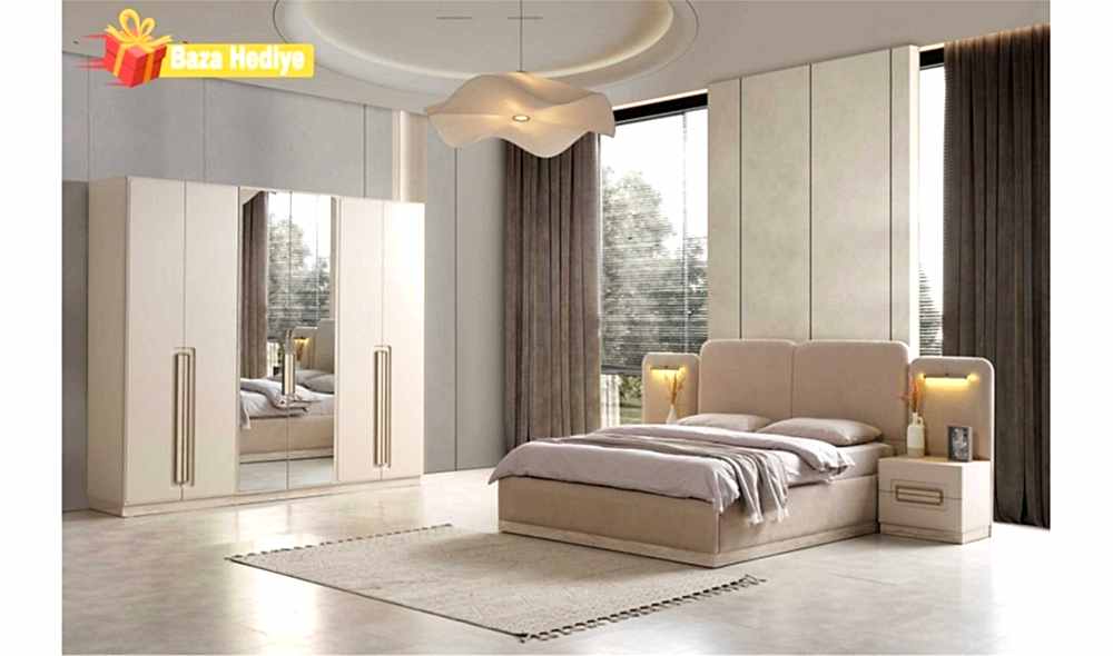 Akkor · Yatak Odası Takımı %100 MDF