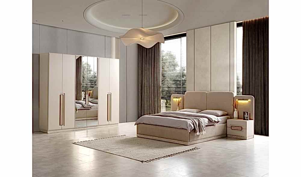 Akkor · Yatak Odası Takımı %100 MDF