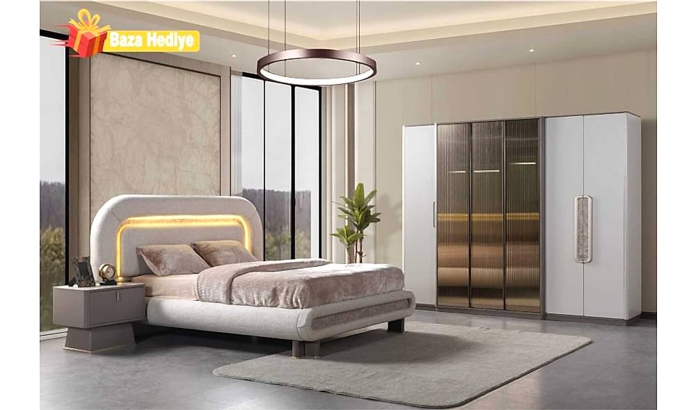 Sude · Yatak Odası %100 MDF