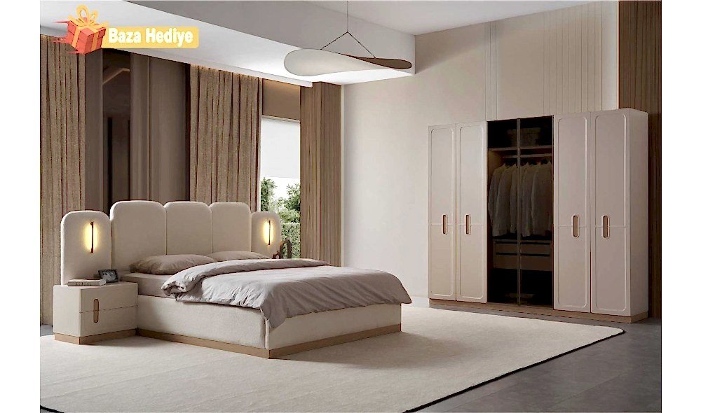 Capella · Yatak Odası Takımı %100 MDF