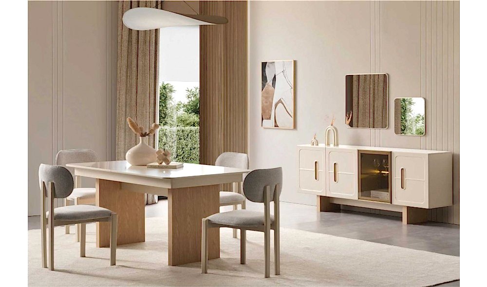 Capella · Yemek Odası Takımı %100 MDF