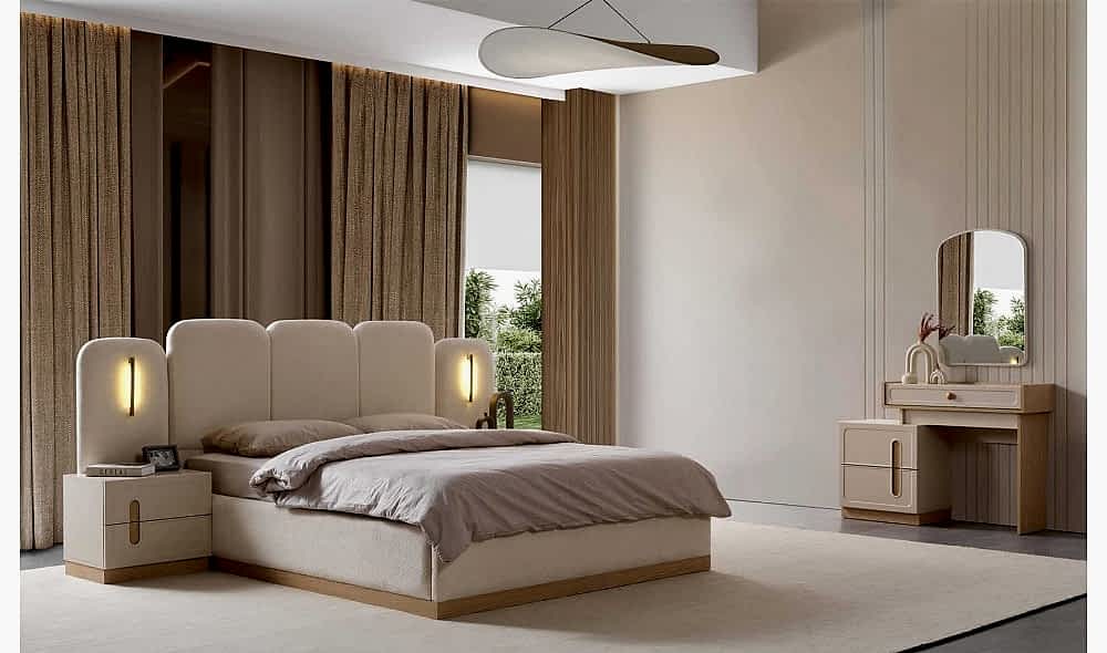 Capella · Yatak Odası Takımı %100 MDF