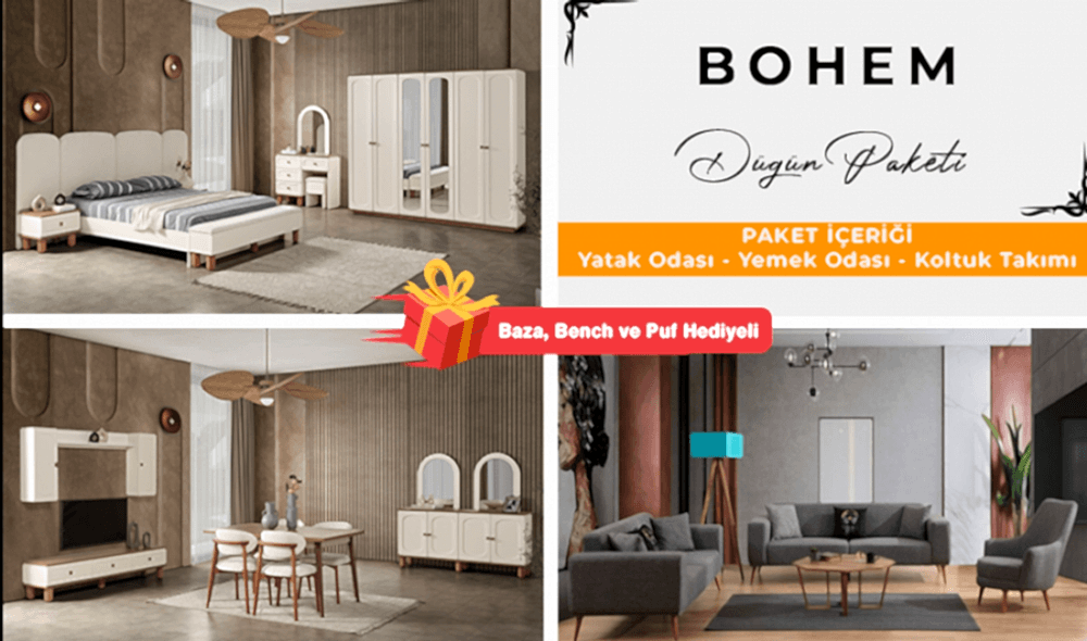 Bohem · Düğün Paketi