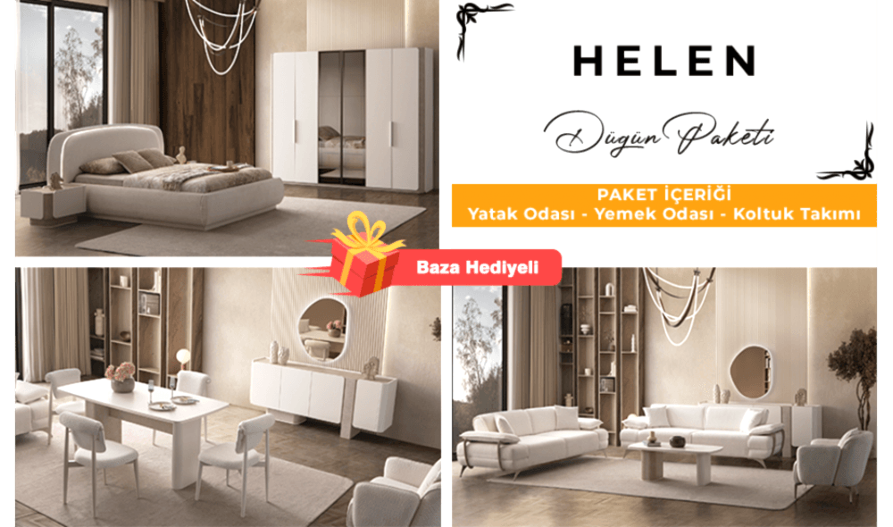 Helen · Düğün Paketi