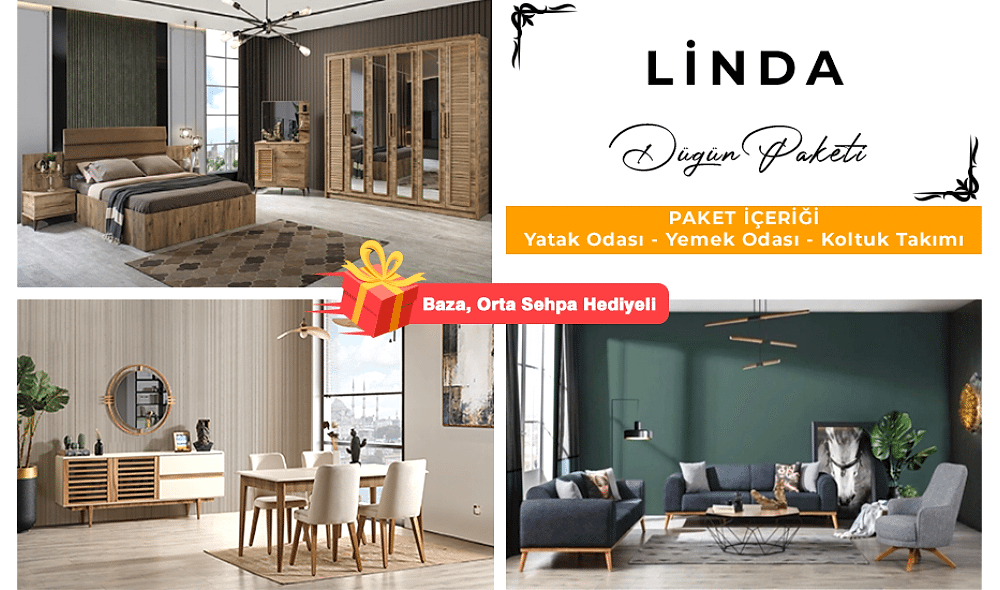 Linda · Düğün Paketi