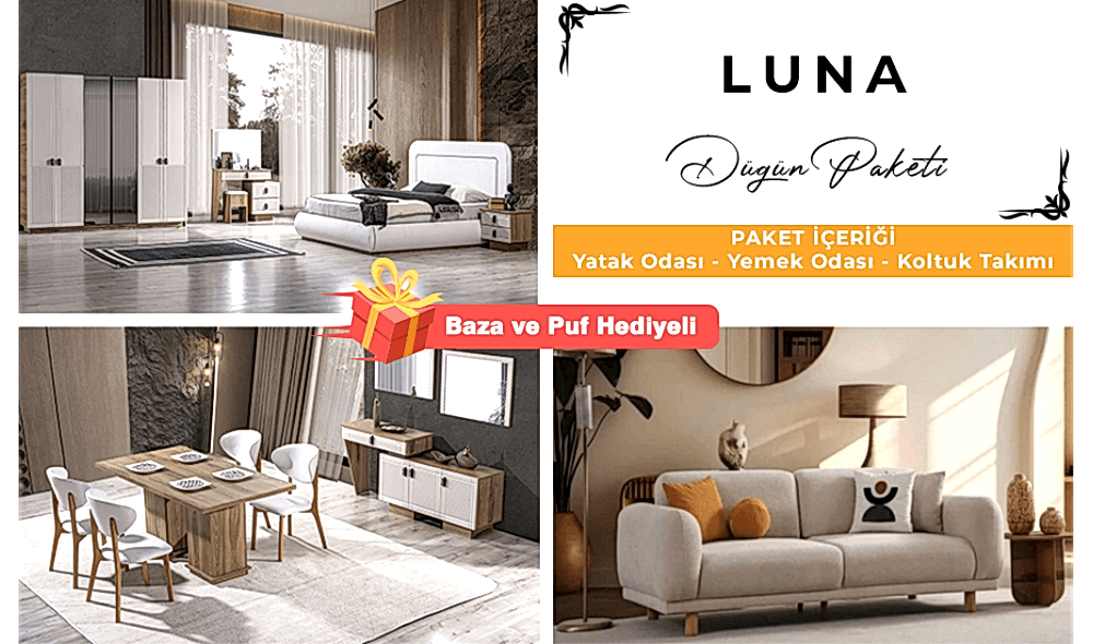 Luna · Düğün Paketi
