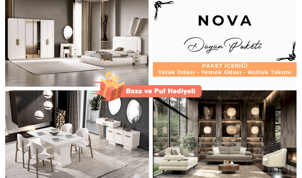 Nova · Düğün Paketi