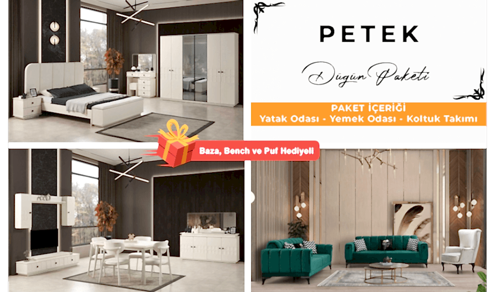 Petek · Düğün Paketi