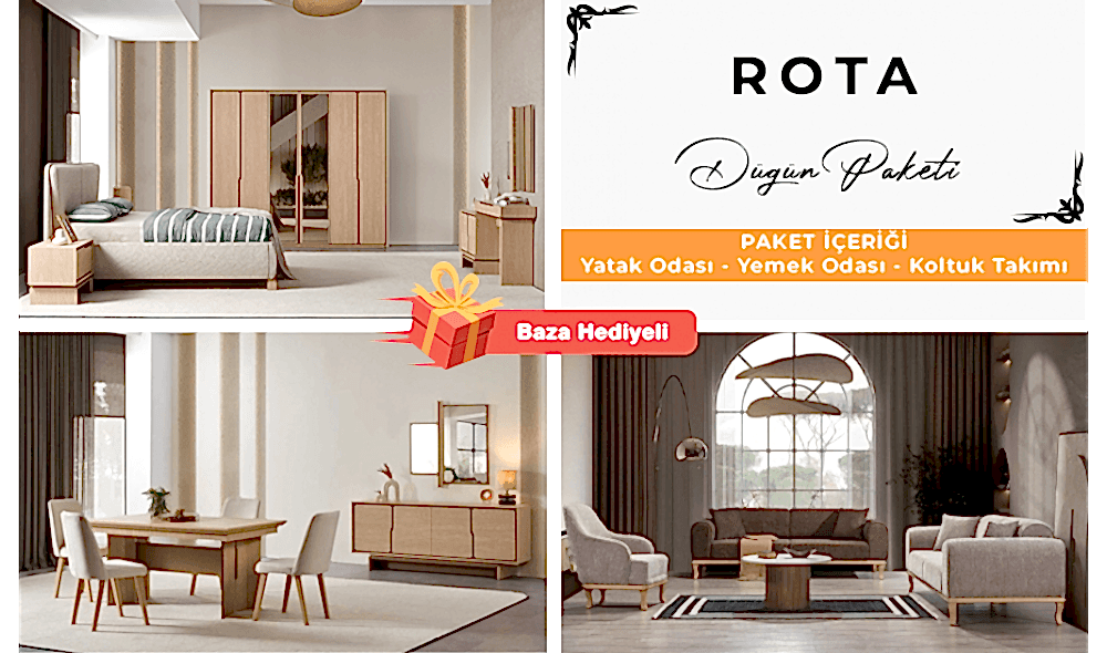 Rota · Düğün Paketi