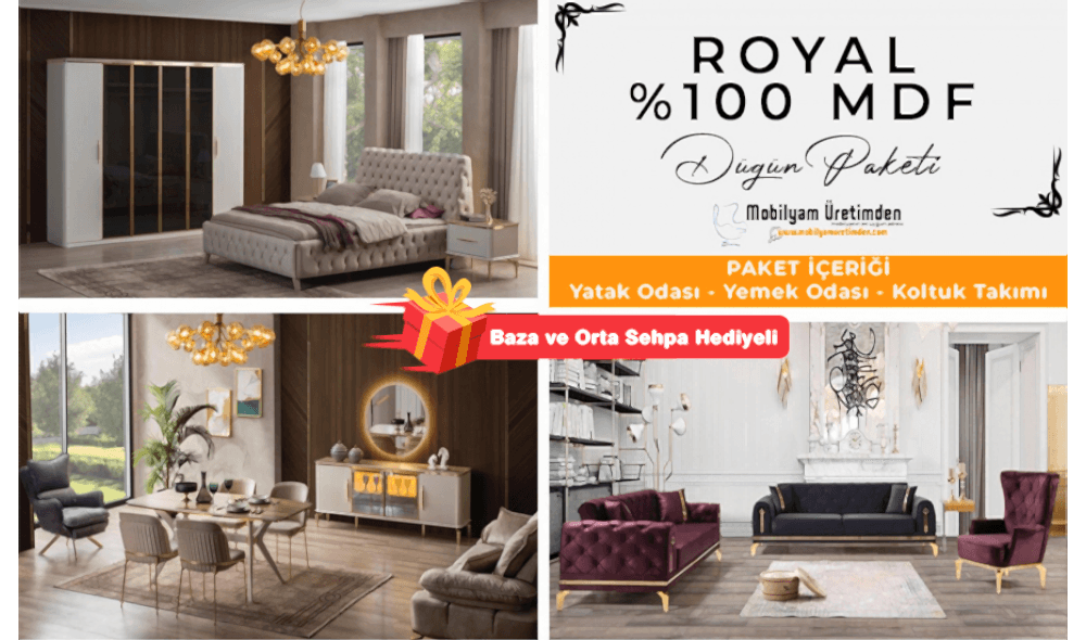 Royal · Düğün Paketi