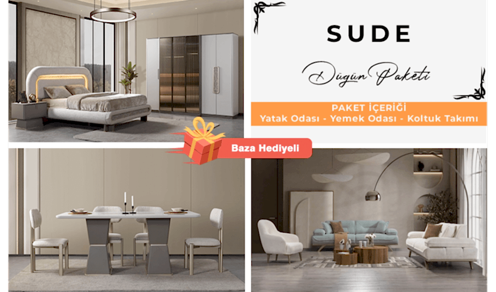 Sude · Düğün Paketi