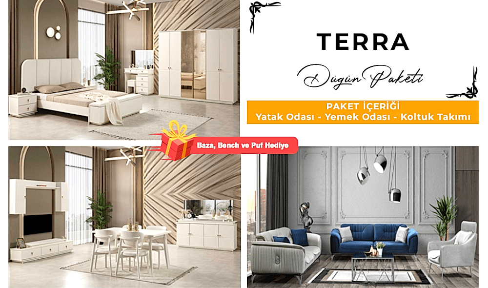 Terra · Düğün Paketi