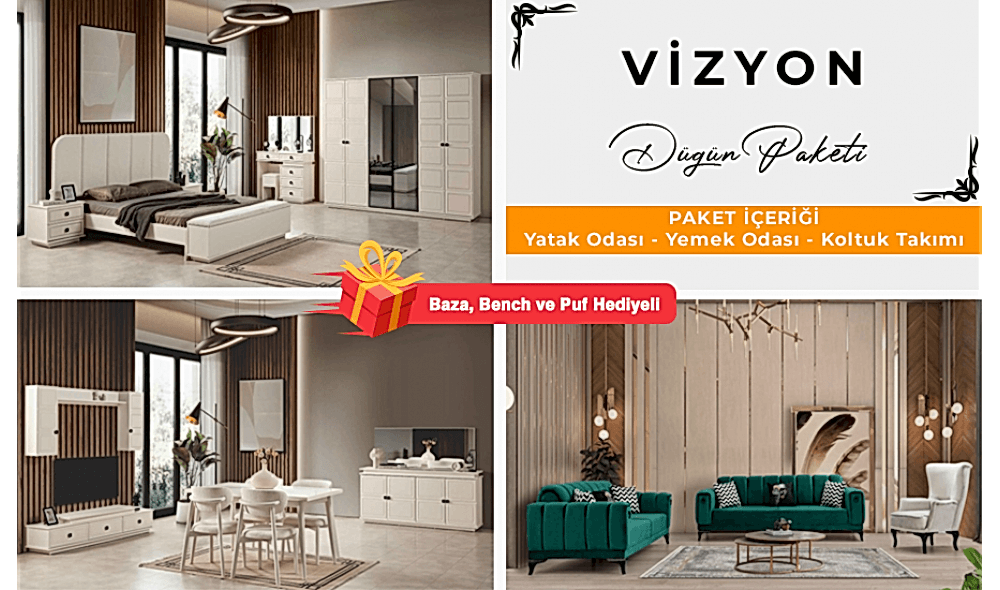 Vizyon · Düğün Paketi