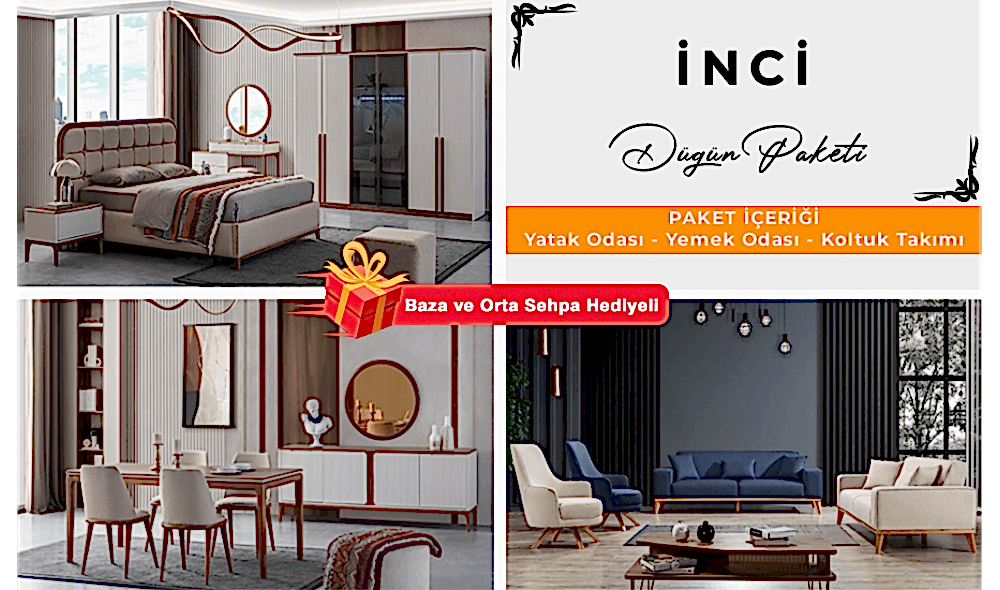 İnci · Düğün Paketi