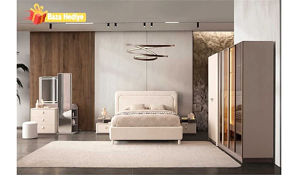 Lagün · Yatak Odası Takımı %100 MDF