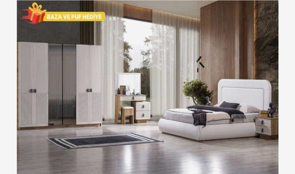  Luna · Yatak Odası Takımı Yüzeysel MDF
