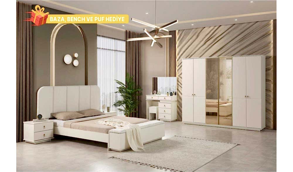 Mitra · Yatak Odası Takımı Yüzeysel MDF