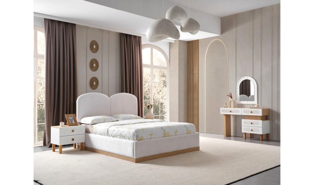 Nergis · Yatak Odası Takımı Yüzeysel MDF