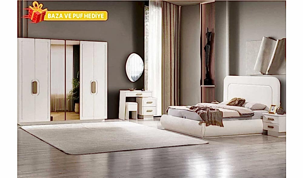 Nova · Yatak Odası Takımı Yüzeysel MDF