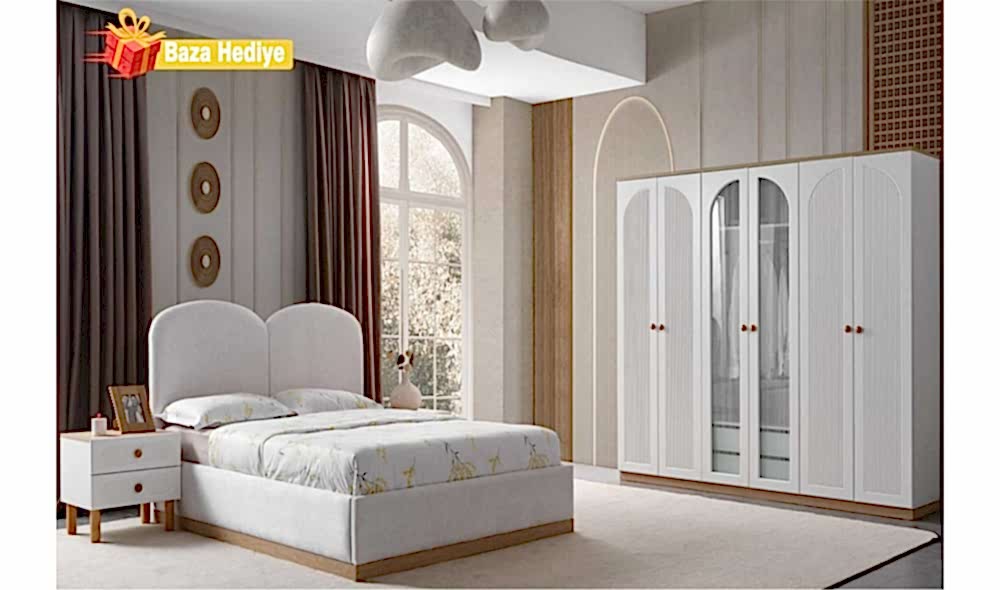Nergis · Yatak Odası Takımı Yüzeysel MDF