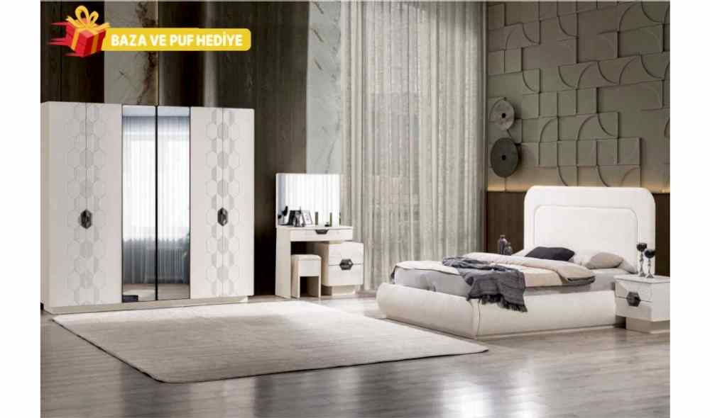 Opal · Yatak Odası Takımı Yüzeysel MDF