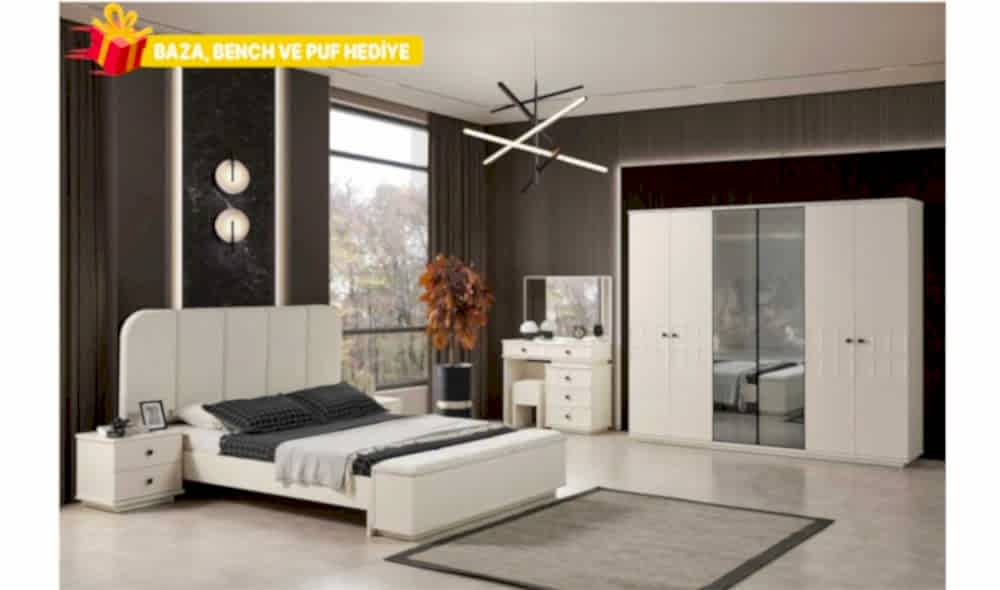 Petek · Yatak Odası Takımı Yüzeysel MDF