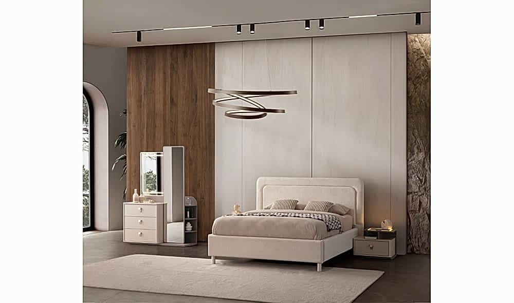 Lagün · Yatak Odası Takımı %100 MDF