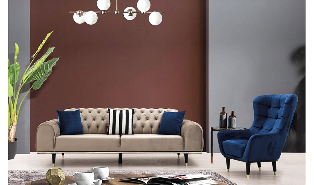 Paris 05 chester koltuk takımı (Yataklı Ürün)