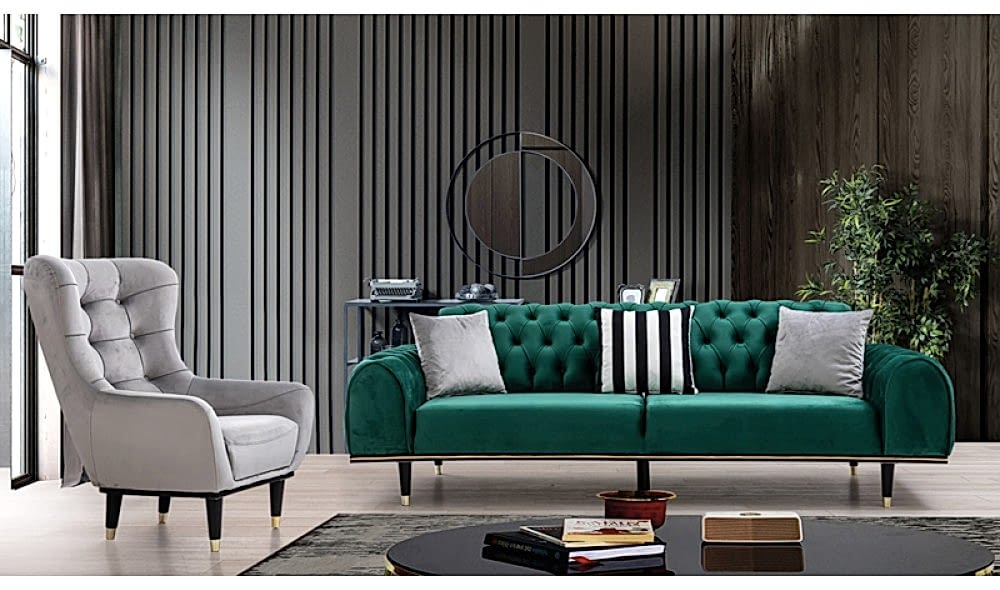 Paris 04 chester koltuk takımı (Yataklı Ürün)