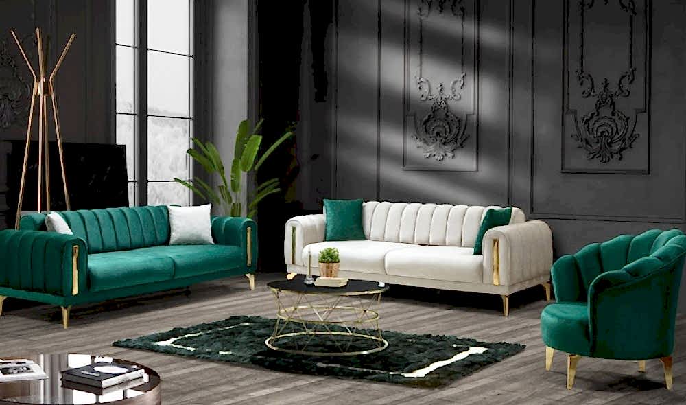 Zümrüt · Koltuk Takımı