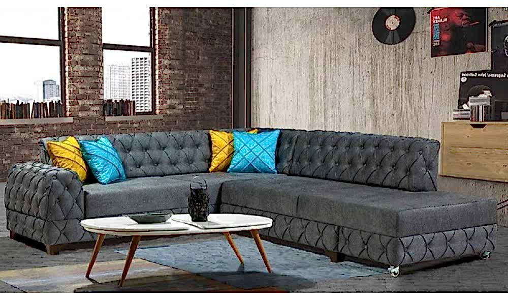 Parla Chester  · Köşe Koltuk