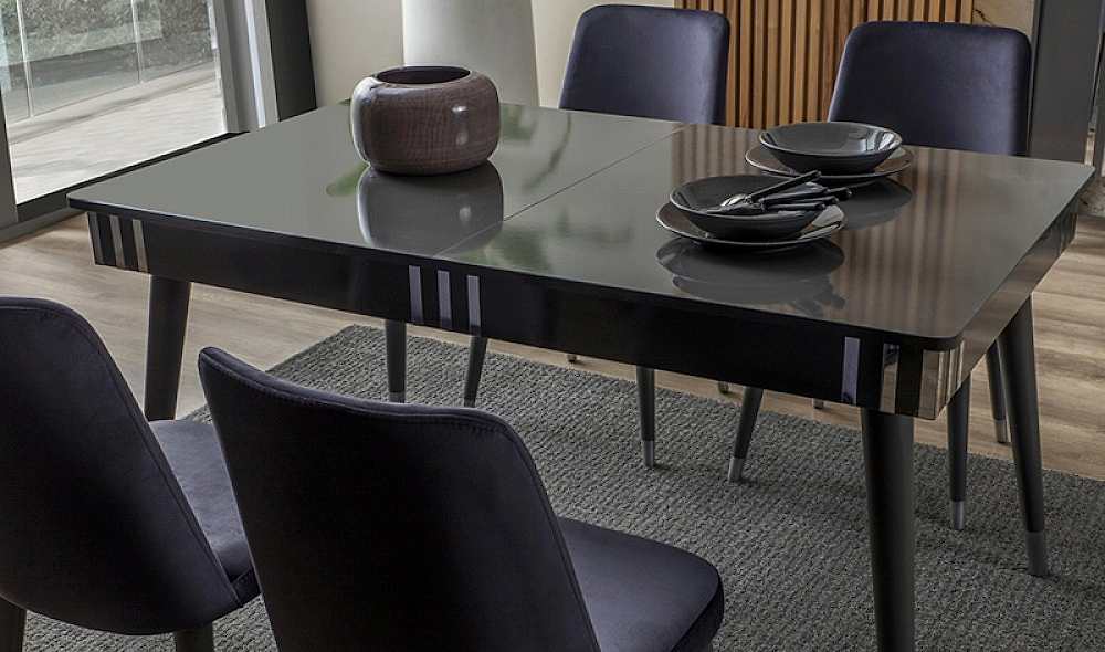 Gold Antrasir · Mutfak Masa Takımı Gold Antrasir · Mutfak Masa Takımı