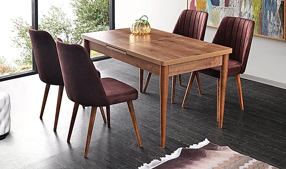 Alfa Ceviz · Mutfak Masa Takımı