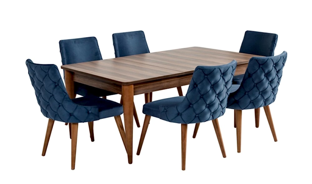 Torino Ceviz 01 · Mutfak Masa Takımı