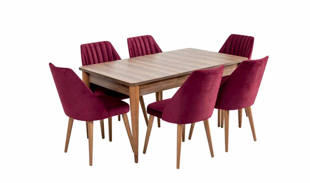 Torino Ceviz 03 · Mutfak Masa Takımı