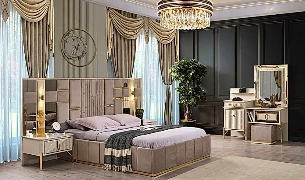 Bahar Bej · Yatak Odası Takımı %100 MDF Bahar Bej · Yatak Odası Takımı %100 MDF
