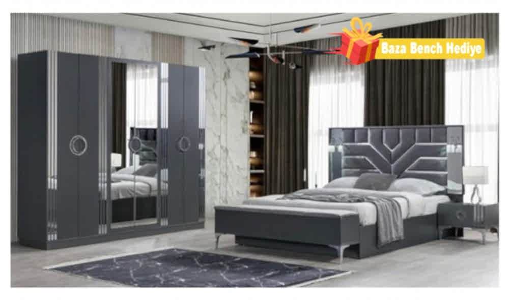 Lotto Antrasit · Yatak Odası Takımı