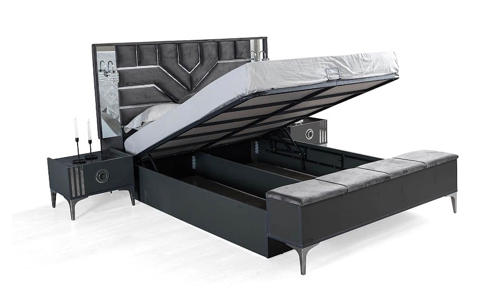 Lotto Antrasit · Yatak Odası Takımı