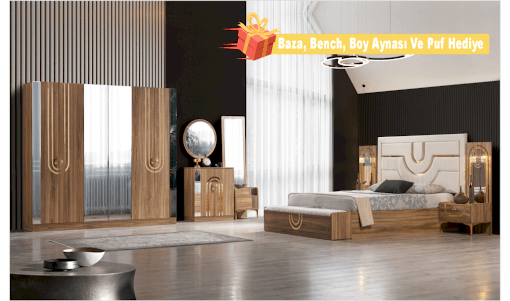 Sıla Ceviz · Yatak Odası Takımı
