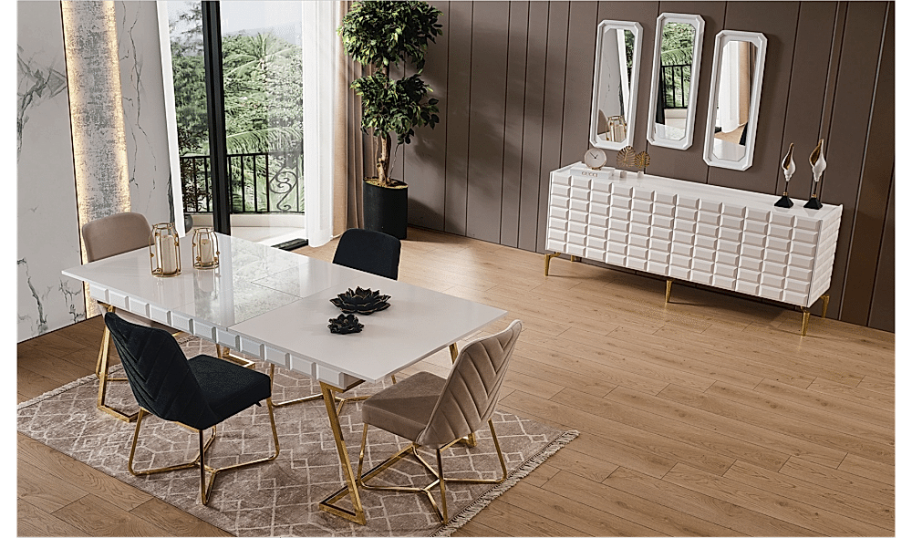 Ayva Aytaşı · Yemek Odası Takımı