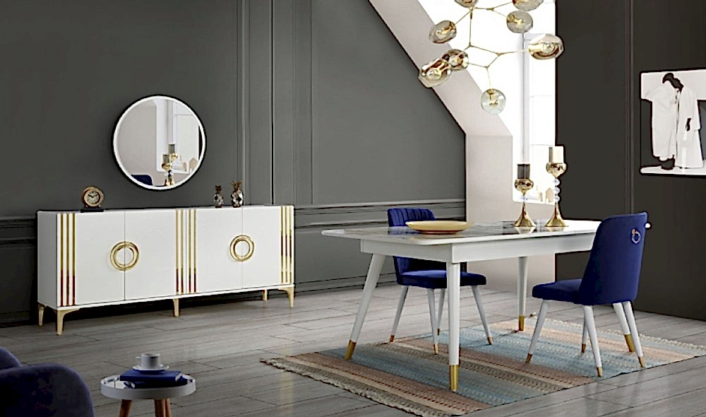 Asel Beyaz · Yemek Odası Takımı