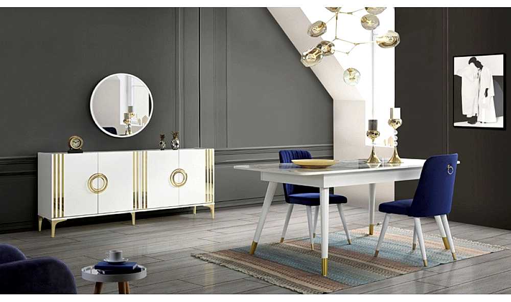 Asel Beyaz · Yemek Odası Takımı