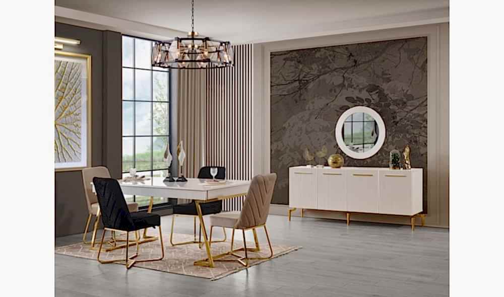 Beykoz Aytaşı · Yemek Odası Takımı %100 MDF Beykoz Aytaşı · Yemek Odası Takımı %100 MDF